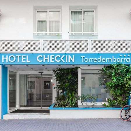 Checkin Torredembarra Hotel Buitenkant foto