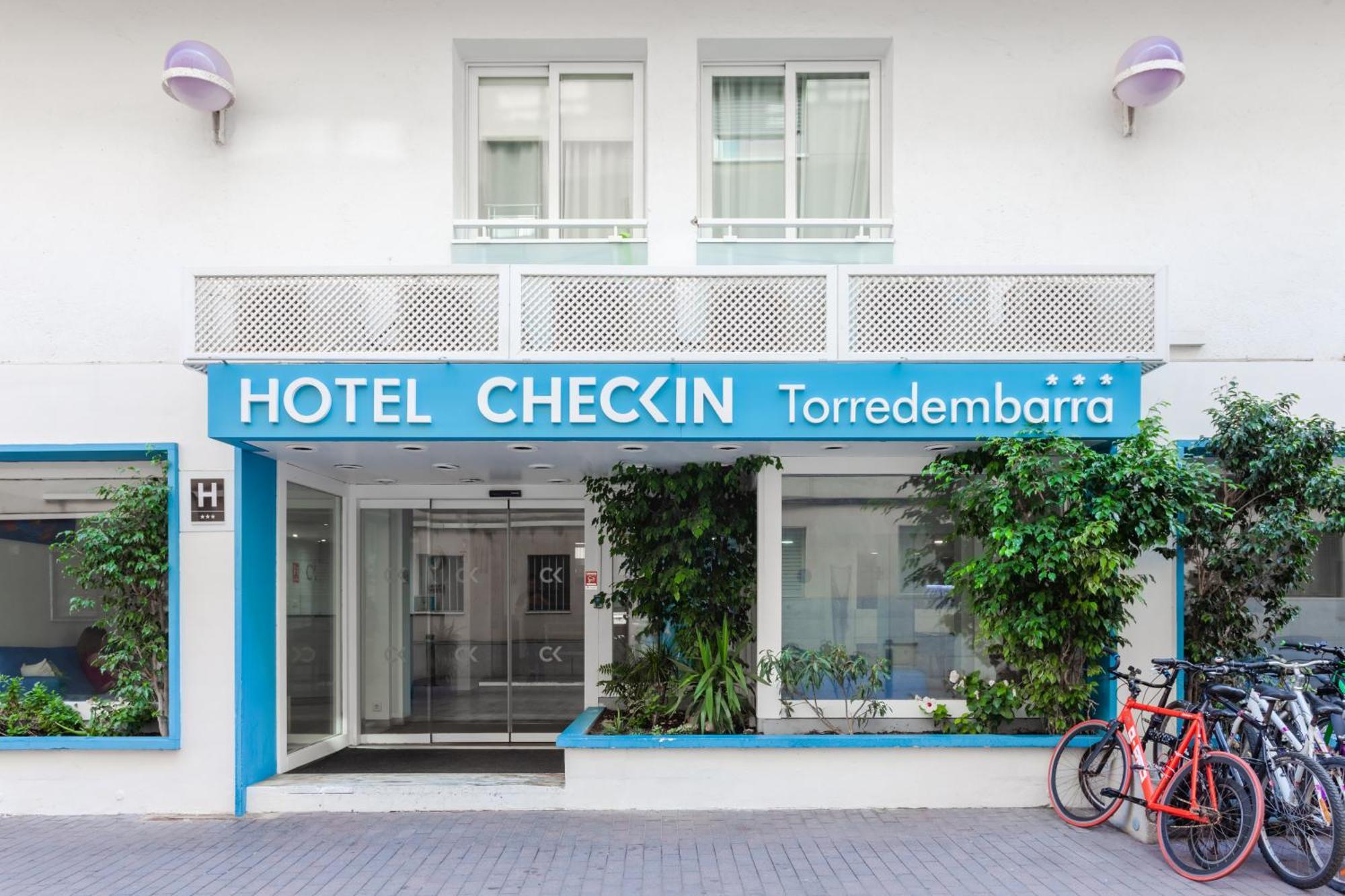 Checkin Torredembarra Hotel Buitenkant foto