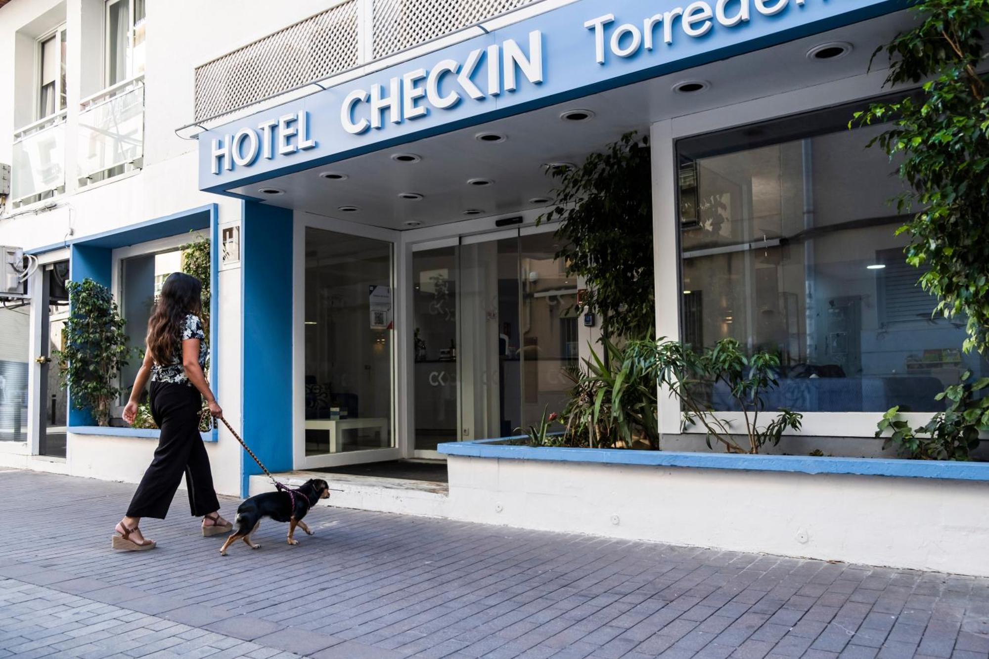 Checkin Torredembarra Hotel Buitenkant foto